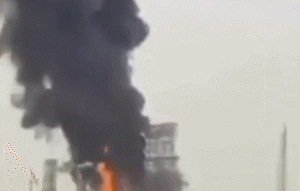 伊朗報復鎖定科威特  最大煉油廠陷火海