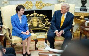 高市秀英文 川普喜喊妳聽得懂？習近平慘躺槍