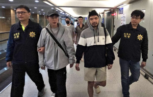 晚安小雞返台 自爆家人營救被騙1300多萬