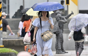 北部東部週五水氣增加 下週二雨勢加大
