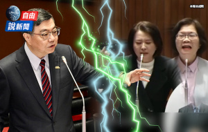 不只王鴻薇！她逼問卓榮泰被反殺當機