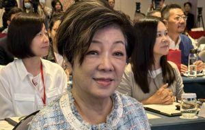 張淑芬透露張忠謀腳比較好了 黃仁勳曾專程探望