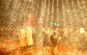 鹽水蜂炮開炸 200萬發齊放畫面震撼