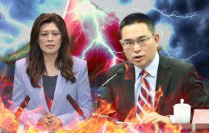 中共戰狼被問這題氣噗噗！國民黨陷不到5％困境