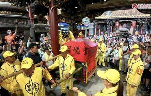 進喔！白沙屯媽祖刈火圓滿 登轎回鑾