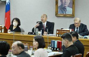 軍購再卡! 僅名稱有共識 下週韓國瑜再協商