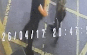 分局長噴辣椒水畫面曝 朝地噴4次是蓋子破了