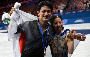 日本「璃來龍」花滑金牌組合退役