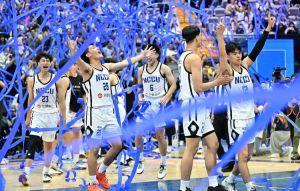 UBA冠軍賽》政大痛宰國體大 74連勝完成6連霸