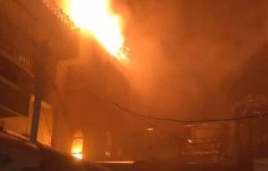 嘉義透天厝惡火 夫妻與5歲幼女不治