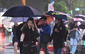 週四後橘紅雨彈襲台 降雨熱區曝光