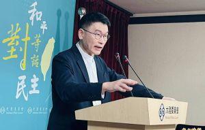 鄭麗文嗆總統出訪受阻是外交挫敗 梁文傑：不要再幫中共塗脂抹粉