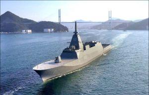 日本「最上級」軍艦會有「台灣版」嗎？