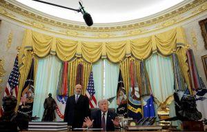 LTN經濟通》川普篤信風水？白宮裝潢不一樣