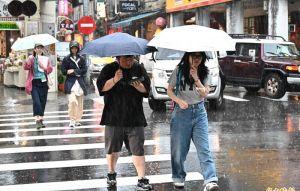 週四午後變天 北宜山區防雨彈