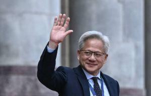 最後才加入訪中團 黃仁勳親曝原因