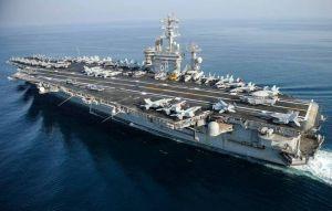 美軍最老核動力航艦尼米茲號 服役51年最後靠港