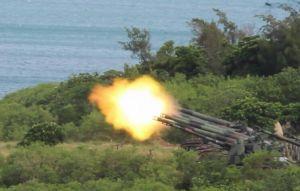 喜樹海灘首列重砲射擊 紅色海灘攻防保衛登場