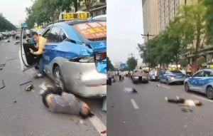 汽車狂加速撞路人釀1死2傷 河南官方急封口