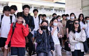 國中會考遇地震  4考場學校、39間試場受影響