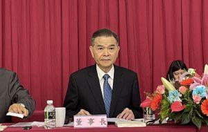 股東會剛開完 中石化董事長陳瑞隆火速請辭