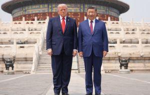 川普：習承諾不提供伊朗軍事裝備