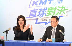 鄭麗文稱川普說台灣有對的總統兩岸就不會戰爭 民進黨昨已指是假訊息