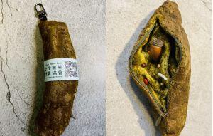 屎料未及！台灣黑熊便便鑰匙圈紅到韓國賣光
