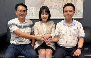 彰化縣長藍白合要民調PK？ 謝衣鳯自嘲像傻瓜