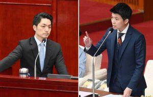 蔣萬安被苗博雅問到當機 幕僚給答案還答錯