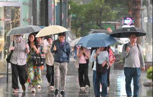 北部午後防豪雨 橘黃雨彈襲高屏