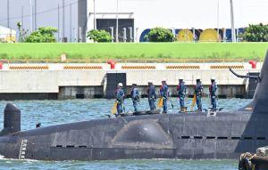 潛艦海鯤號戰力多強？台船董座推頂尖聲納系統