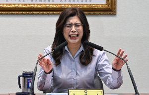 國台辦答鄭麗文3段話歪七扭八 林濁水:氣不可言