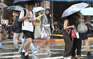 大雨還沒停！今晚明晨南部注意強降雨