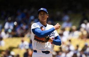 大谷投到流血摘第7勝 罕見代打DH