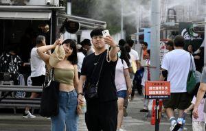 週二全台赤炎炎 防午後雷陣雨突襲