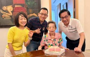 吳淑珍剩28.5kg慶生遭咒死 陳水扁怒轟網路霸凌