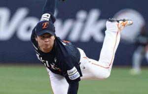 韓職》王彥程7局7K奪第8勝 勝投超車王維中