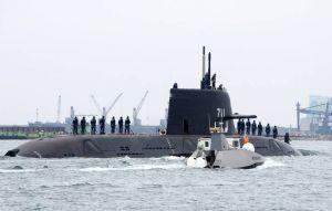 海鯤潛艦下半年交艦  256戰隊有神祕潛艦預備隊