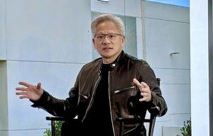 黃仁勳：美國應感謝台灣 台灣人應感到驕傲