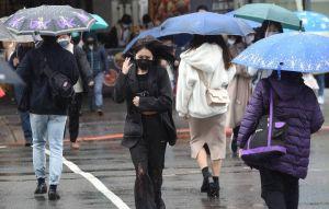 週末各地防雨彈 未來一週天氣不穩