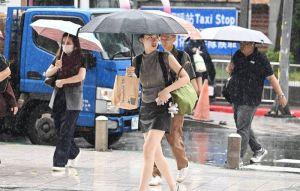 3縣市大雨特報！午後雲林以南慎防劇烈雨勢
