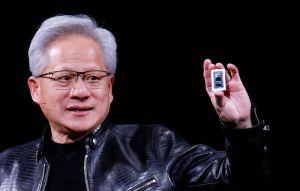 輝達不只賣晶片 專欄揭黃仁勳準備吃AI下波紅利