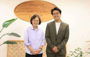 蔣萬安沒那麼強 張景森：沈伯洋能成男版蔡英文