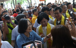 總統級助攻！蔡英文：相信蘇巧慧能做得比父親蘇貞昌跟她還要好