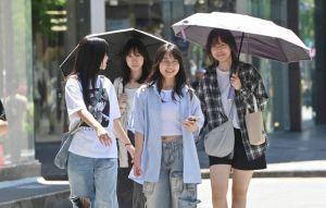 4縣市大雨特報！ 西南風今影響南部 北東高溫上看36度
