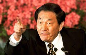 朱鎔基竟曾助選阿扁 促成台灣政黨輪替