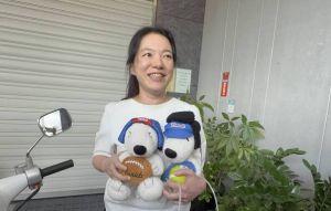 七夕與么兒吃情人節晚餐 陳幸妤期待有新戀情