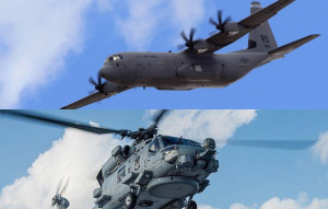 116年度國防部預算 C-130J無緣相見 MH-60R露一線生機