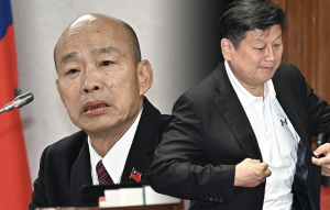 韓國瑜嗆傅崐萁辭總召別幹了 傳導火線是這件事